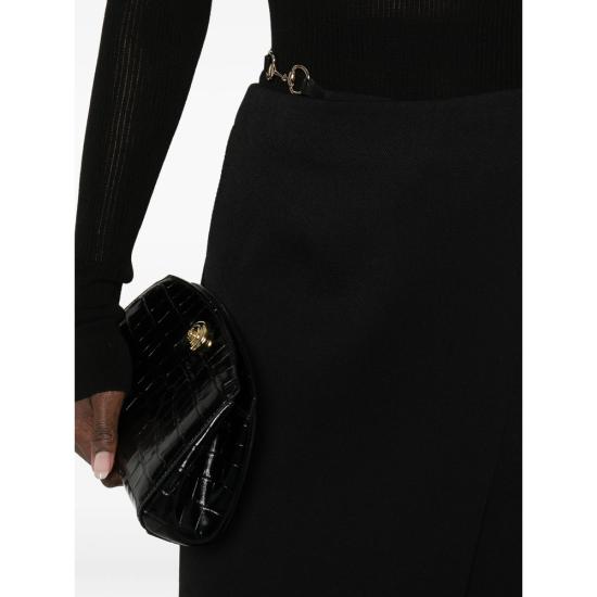 26SS 구찌 스커트 842925 ZAOKF 1000 BLACK - GUCCI