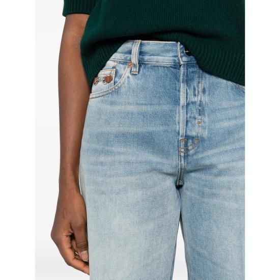 26SS 구찌 데님 팬츠 852212 XDDDA 4011 BLUE - GUCCI