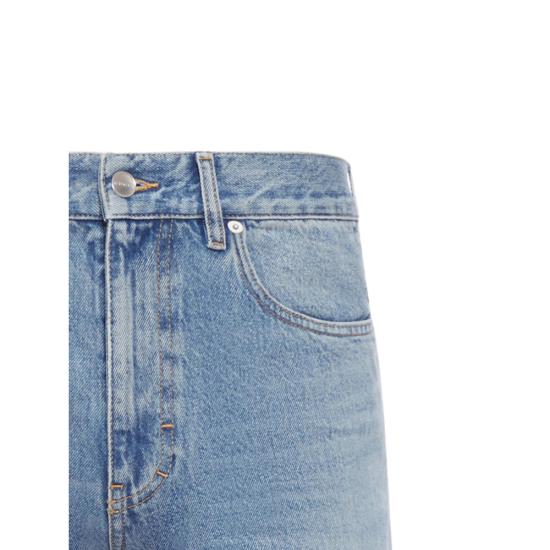 26SS 구찌 슬림 핏 코튼 데님 팬츠 844629 XDDD2 4009 BLUE - GUCCI