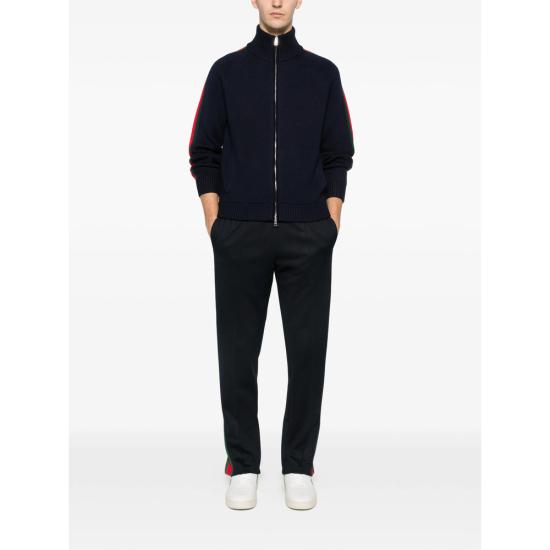 26SS 구찌 가디건 851725 XKFBD 4795 BLUE - GUCCI