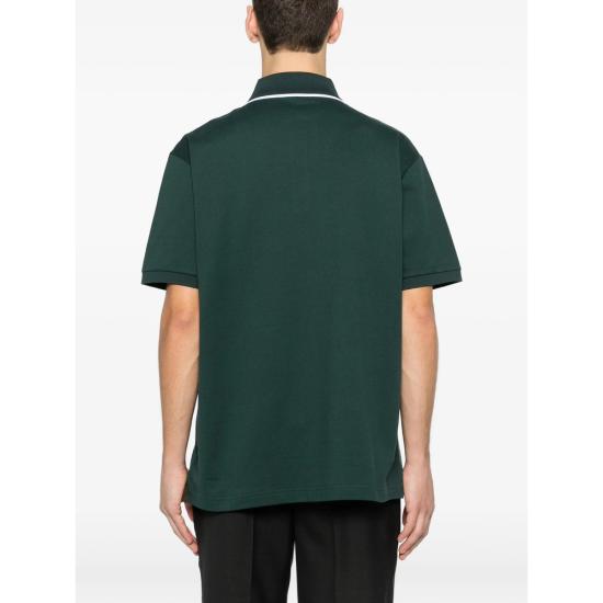 26SS 구찌 자수 코튼 피케 폴로 셔츠 806250 XJHHO 3015 GREEN - GUCCI