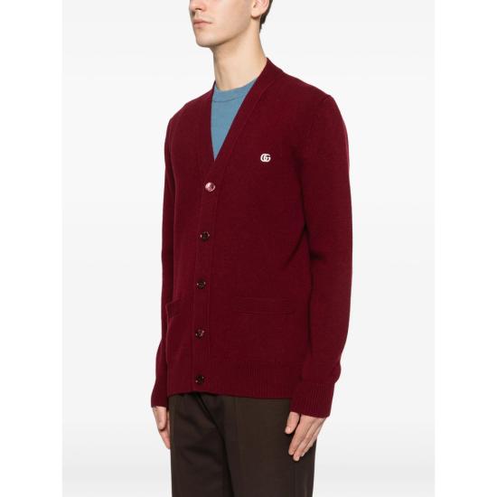 26SS 구찌 가디건 815009 XKFAU 6013 RED - GUCCI