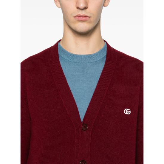 26SS 구찌 가디건 815009 XKFAU 6013 RED - GUCCI