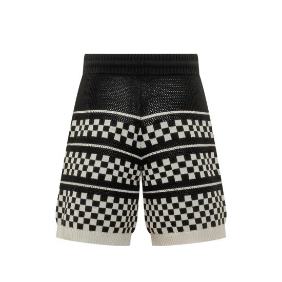 26SS 아미리 숏팬츠 AMBMSO1057 BLACK BLACK NEUTRALS - AMIRI