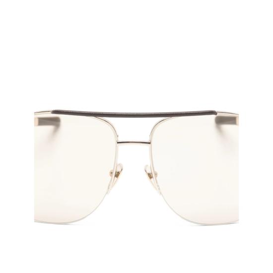 26SS 구찌 선글라스 861000 I3330 8023 GOLD BLACK - GUCCI