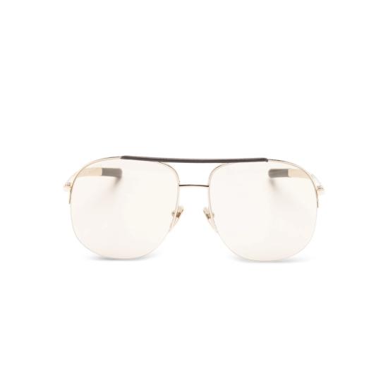 26SS 구찌 선글라스 861000 I3330 8023 GOLD BLACK