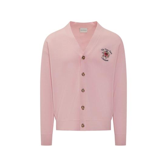 26SS 드롤드무슈 가디건 J CA166 WO007 LIPIN PINK