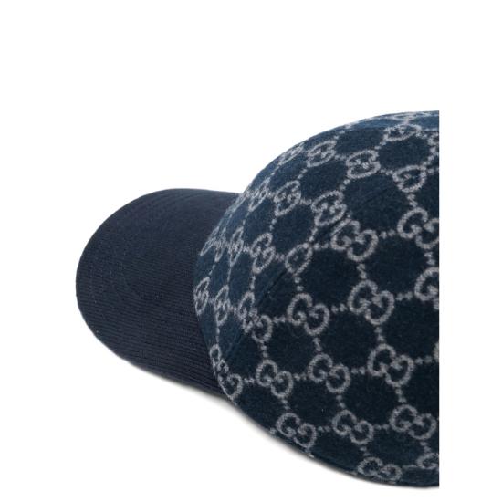 26SS 구찌 모자 852720 4HBIC 4868 BLUE GREY - GUCCI