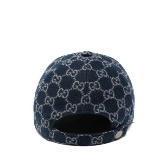 26SS 구찌 모자 852720 4HBIC 4868 BLUE GREY - GUCCI