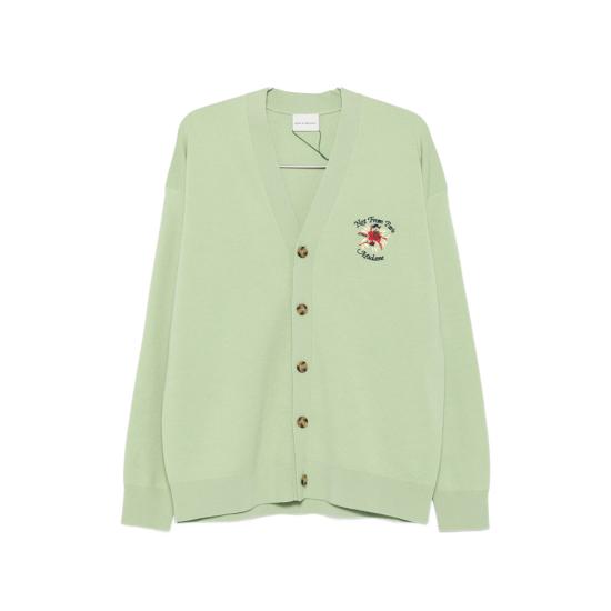 26SS 드롤드무슈 가디건 J CA166 WO007 OLIVE GREEN