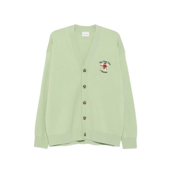26SS 드롤드무슈 가디건 J CA166 WO007 OLIVE GREEN