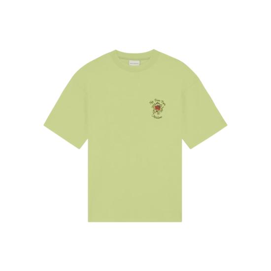 26SS 드롤드무슈 반팔 티셔츠 J TS210 CO002 LIOLI GREEN