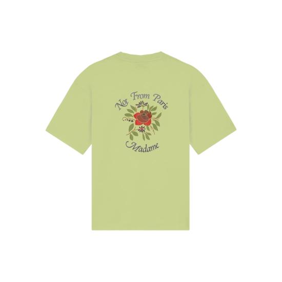 26SS 드롤드무슈 반팔 티셔츠 J TS210 CO002 LIOLI GREEN - DROLE DE MONSIEUR