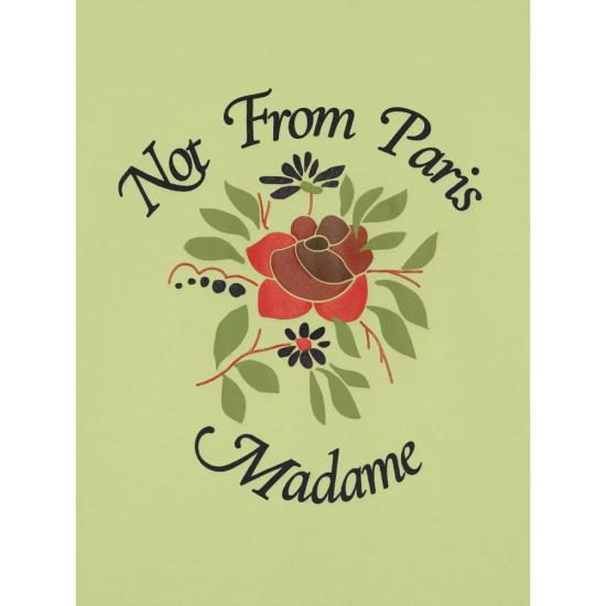 26SS 드롤드무슈 반팔 티셔츠 J TS210 CO002 LIOLI GREEN - DROLE DE MONSIEUR