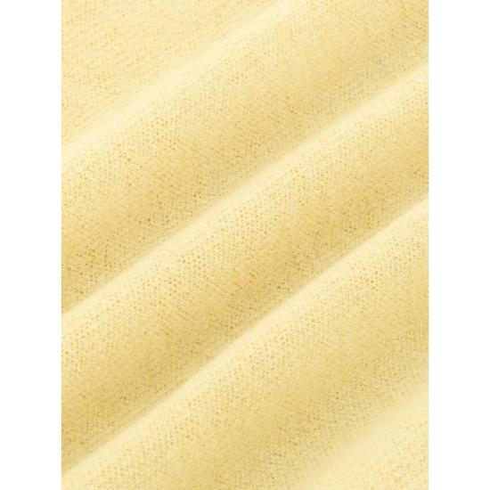 26SS 드롤드무슈 폴로 티셔츠 J PO194 WO007 LIYEL YELLOW - DROLE DE MONSIEUR