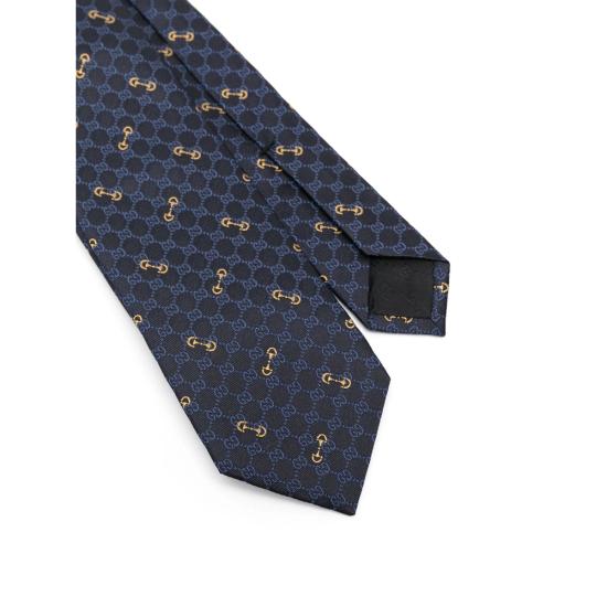 26SS 구찌 넥타이 744379 4E217 4069 BLACK - GUCCI