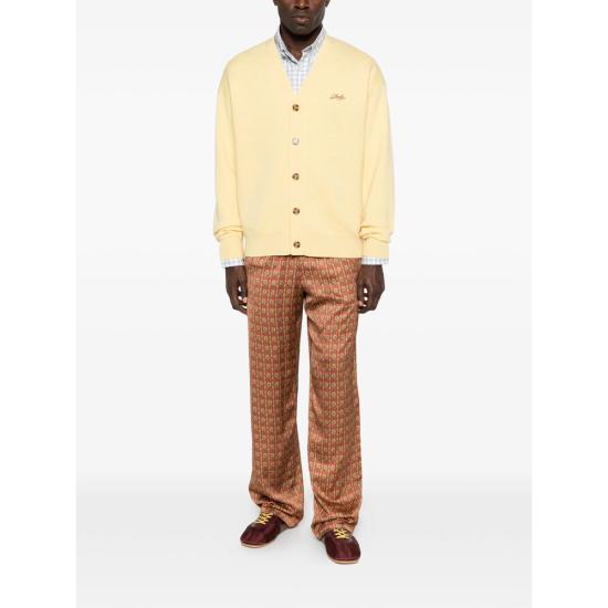 26SS 드롤드무슈 가디건 J CA123 WO007 LIYEL YELLOW - DROLE DE MONSIEUR