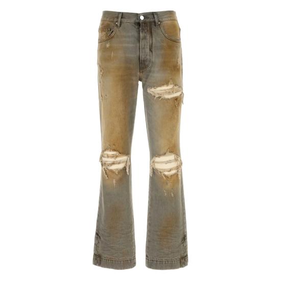 26SS 아미리 데님 팬츠 AMBMJE1016 RUSIN GREY BROWN