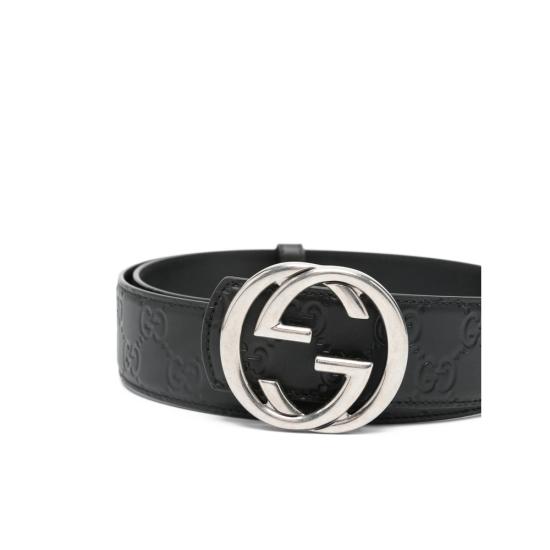 26SS 구찌 벨트 849862 AAFDV 1000 BLACK - GUCCI