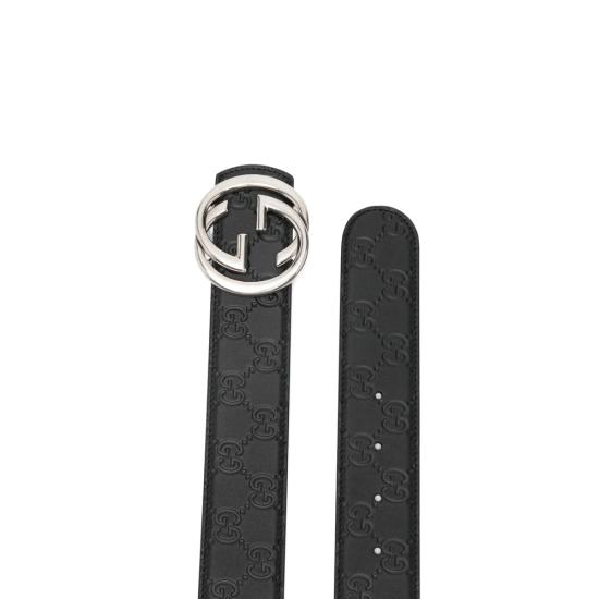 26SS 구찌 벨트 849862 AAFDV 1000 BLACK - GUCCI