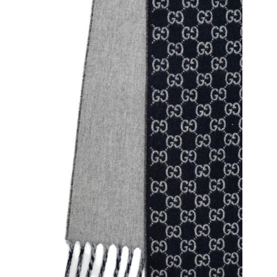 26SS 구찌 머플러/스카프 852038 4GAKX 4063 BLUE GREY - GUCCI
