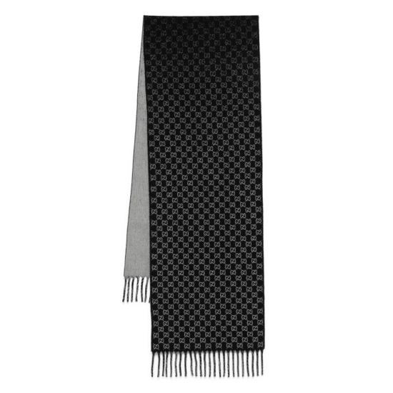 26SS 구찌 머플러/스카프 852038 4GAKX 1063 BLACK GREY