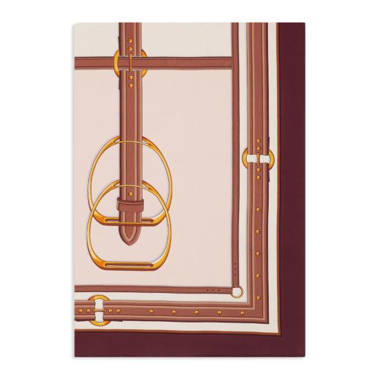 26SS 구찌 프린티드 실크 까레 813625 3G001 6372 NEUTRALS PINK - GUCCI