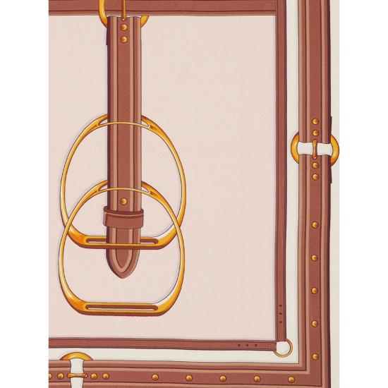 26SS 구찌 프린티드 실크 까레 813625 3G001 6372 NEUTRALS PINK - GUCCI