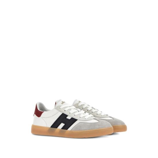 26SS 호간 쿨 스니커즈 HXM6470FB60U WS826O WHITE BLACK - HOGAN