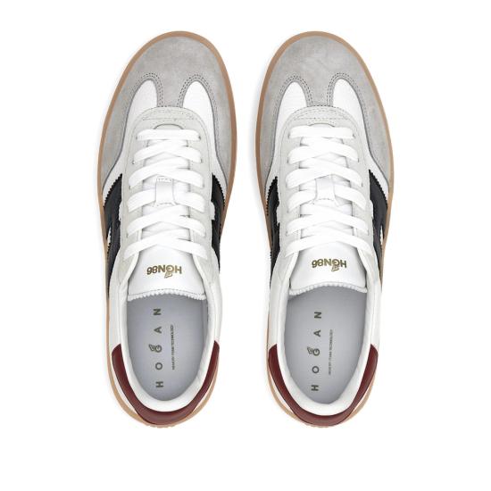26SS 호간 쿨 스니커즈 HXM6470FB60U WS826O WHITE BLACK - HOGAN