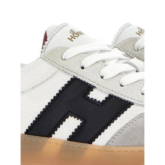 26SS 호간 쿨 스니커즈 HXM6470FB60U WS826O WHITE BLACK - HOGAN