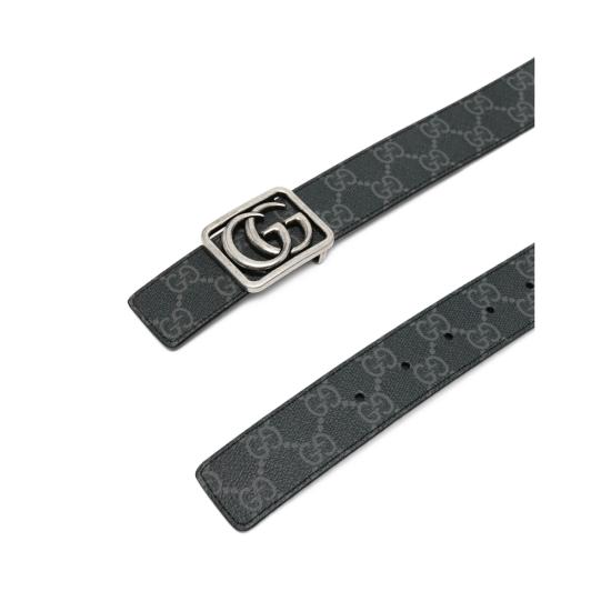 26SS 구찌 벨트 854724 FAFGM 1000 BLACK - GUCCI