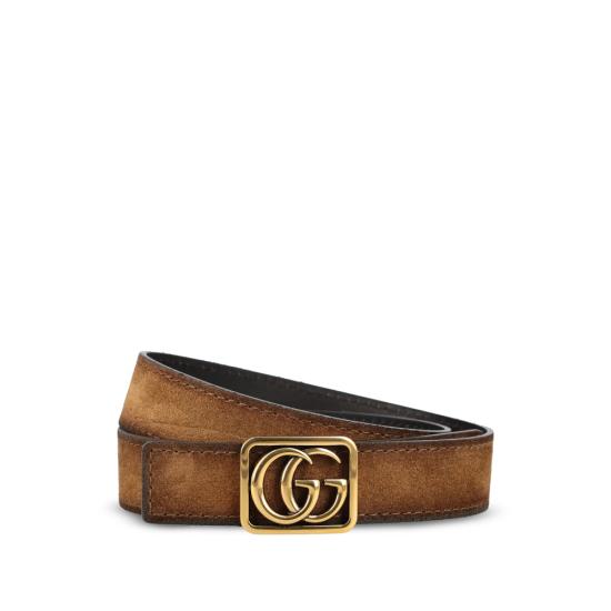 26SS 구찌 벨트 854724 CAABE 2141 BROWN BLACK - GUCCI