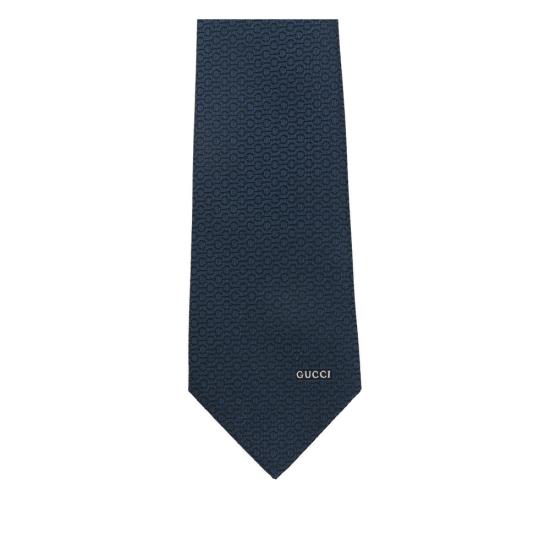 26SS 구찌 넥타이 853356 4E648 4100 BLUE - GUCCI