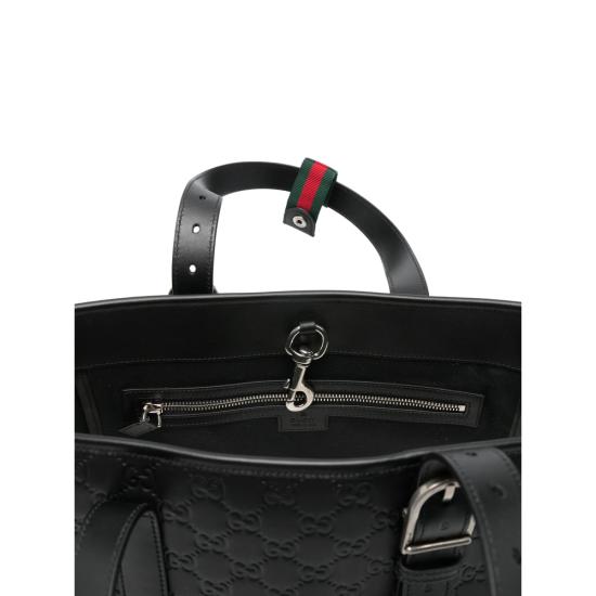 26SS 구찌 토트백 850218 AAFOK 1053 BLACK - GUCCI