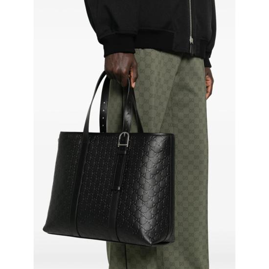 26SS 구찌 토트백 850218 AAFOK 1053 BLACK - GUCCI