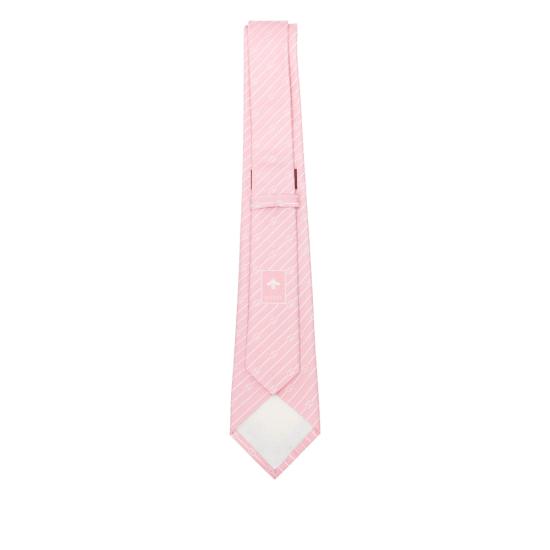 26SS 구찌 넥타이 853352 4E009 5700 PINK WHITE - GUCCI