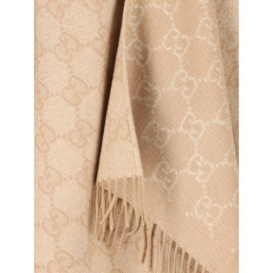 26SS 구찌 케이프 853216 3GAMK 9079 NEUTRALS - GUCCI