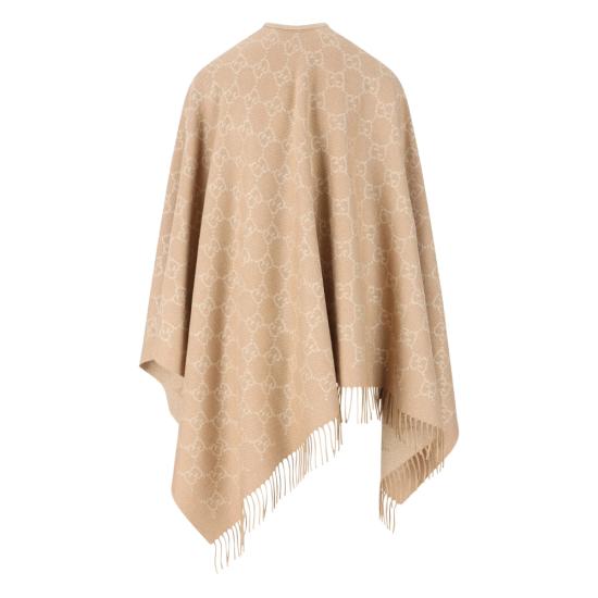 26SS 구찌 케이프 853216 3GAMK 9079 NEUTRALS - GUCCI