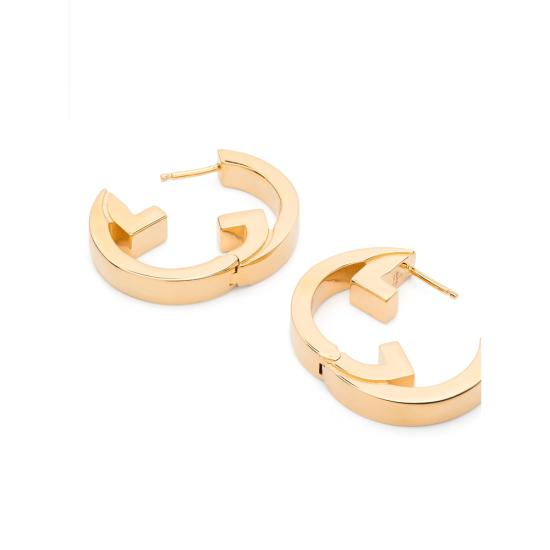 26SS 구찌 후프 귀걸이 774534 I4600 8005 GOLD - GUCCI