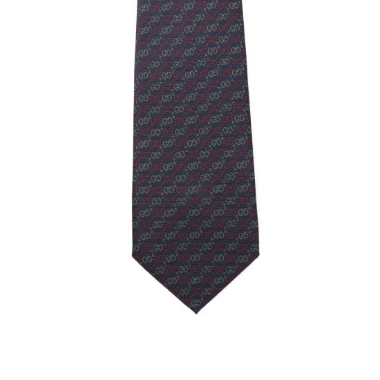 26SS 구찌 넥타이 853351 4E009 4174 BLUE RED - GUCCI