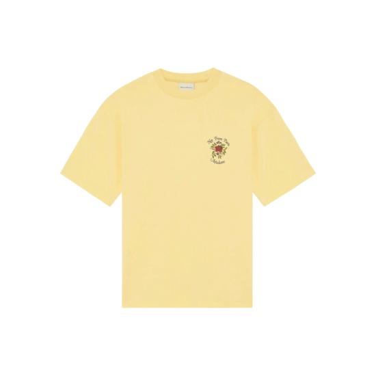 26SS 드롤드무슈 반팔 티셔츠 J TS210 CO002 LIYEL YELLOW