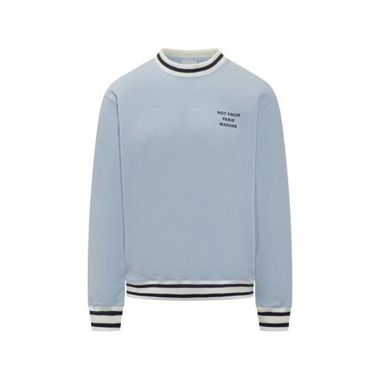 26SS 드롤드무슈 스웨터 J SW140 CO127 LIBLU BLUE