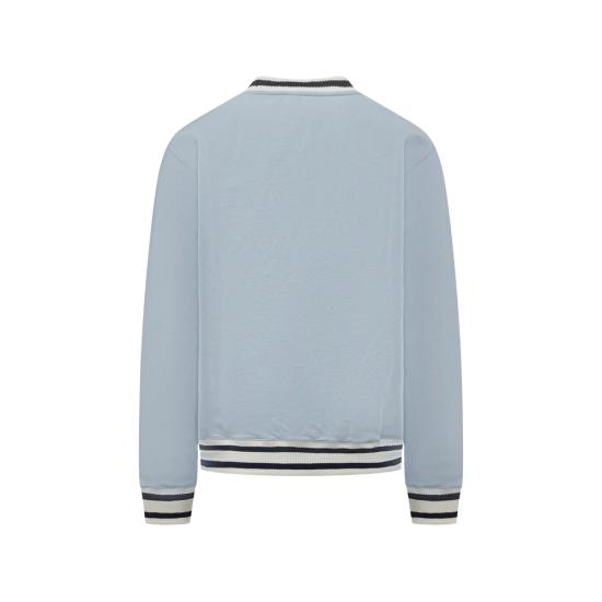 26SS 드롤드무슈 스웨터 J SW140 CO127 LIBLU BLUE - DROLE DE MONSIEUR