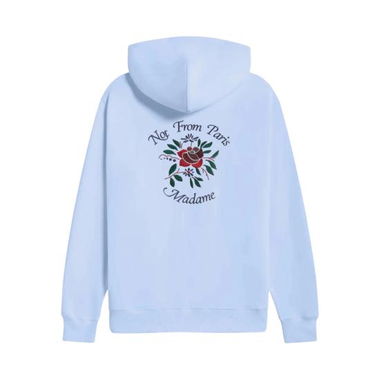 26SS 드롤드무슈 후드 티셔츠 J HO169 CO127 LIBLU BLUE - DROLE DE MONSIEUR