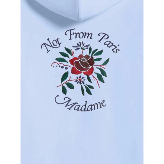 26SS 드롤드무슈 후드 티셔츠 J HO169 CO127 LIBLU BLUE - DROLE DE MONSIEUR