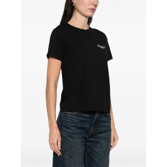 26SS 지방시 탑 BW70FJP7A7 001 BLACK - GIVENCHY