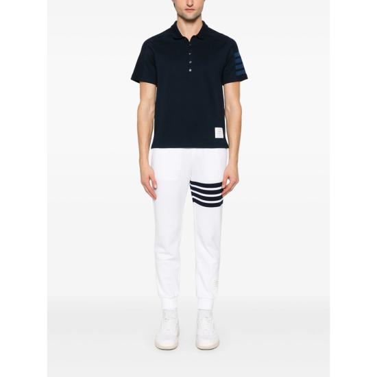 26SS 톰브라운 폴로 티셔츠 MJP192B 07323 415 BLUE - THOM BROWNE