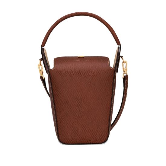 26FW 롱샴 에퓌르 팝콘 백 10339HYZ 035 BROWN - LONGCHAMP