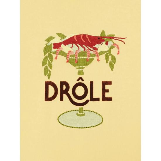 26SS 드롤드무슈 반팔 티셔츠 J TS289 CO248 LIYEL YELLOW - DROLE DE MONSIEUR